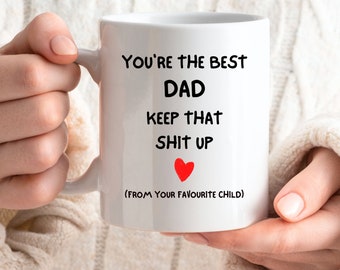 Gift For Dad, Birthday Gift For Dad, Fathers Day Gift Mug, Funny Mug For Dad, Personalised Mug For Dad, Novelty Gift for Dad