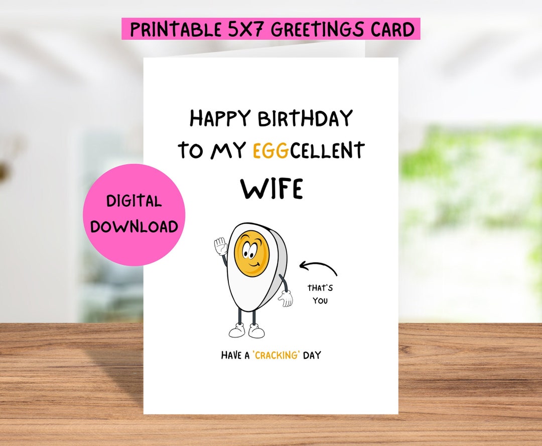 PRINTABLE Birthday Card for Wife - Il 1080xN.4519922569 12rl 