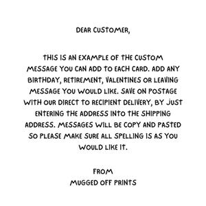 Funny Christmas Card for Boss, Boss Christmas Card, Merry Christmas ...