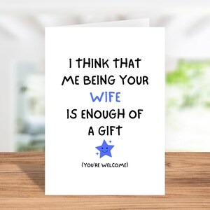 Printable Anniversary Card, Funny Anniversary Card, Husband Anniversary ...