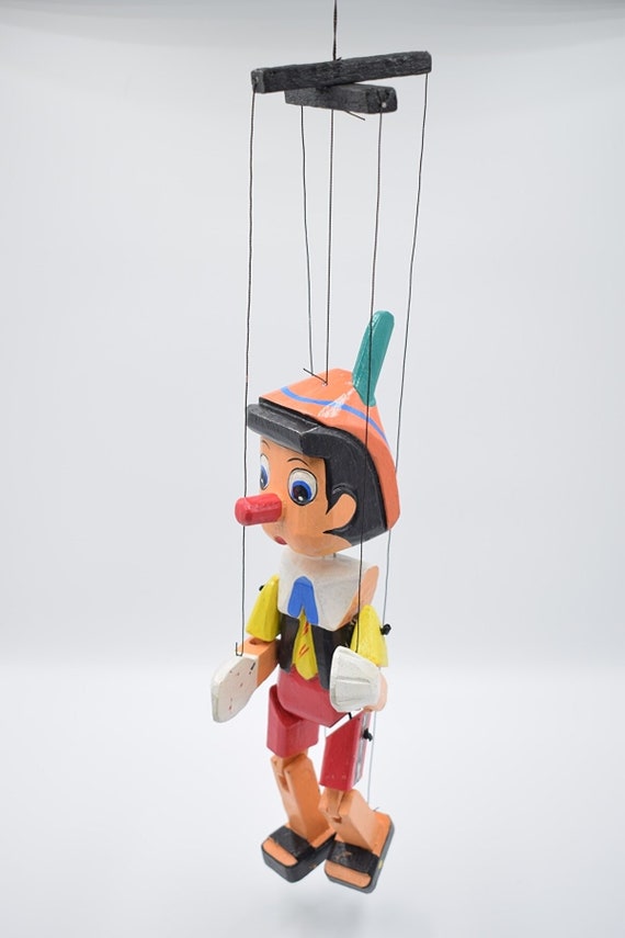 Pinocchio Wooden Puppet