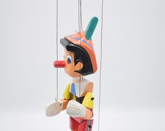 Home and Garden Decor / Wooden Decor / Wooden Gift/ Pinocchio / Wooden Pinocchio / Puppet