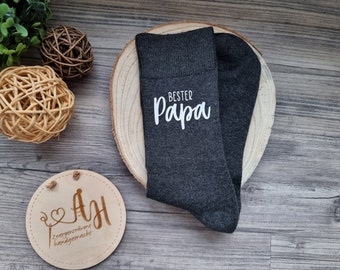 Calcetines personalizados | con texto deseado | regalo | Papá, abuelo, padrino, novio | Día de San Valentín | Preparándose | dia del padre