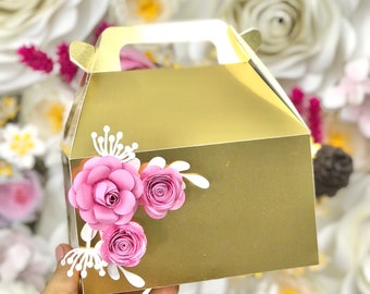 happy box - papelería creativa - Decopau - Formato Studio para Cameo, SVG Cricut, PDF for manual cutting- incluye video tutorial