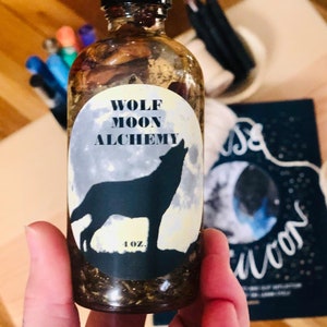 Wolf Moon Alchemy Body and Anointing Oil