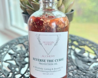 Reverse the Curse Oil, Hex Reversal, Spell Breaker, Banishing Oil, Spiritual Protection, Curse Removal, Unbinding Spell, Protection Oil