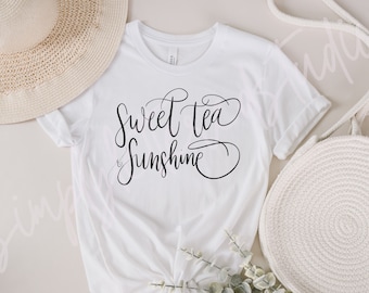 Sweet Tea SVG | Sweet Tea and Sunshine SVG | Sweet Tea PNG | Sweet Tea and Sunshine png | Southern svg | southern sayings | southern quotes