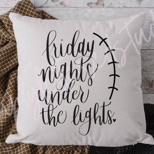 Friday Night Lights SVG | Friday Nights under the Lights png | Friday Night Lights Shirt | Friday Night Lights | Football svg | cheer svg