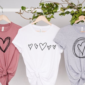6 Doodle SVG, Handgetekende SVG, Valentine Doodles, Arrow SVG, Heart svg, blank heart svg, handgeschreven svg, handgetekende doodles, printbare vday