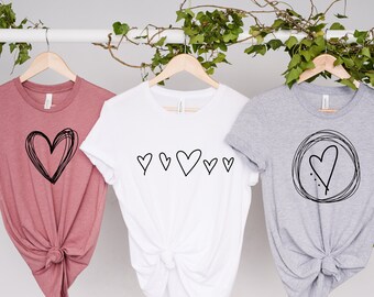 6 Doodle SVG, Hand drawn SVG, Valentine Doodles, Arrow SVG, Heart svg, blank heart svg, hand written svg, hand drawn doodles, printable vday