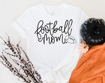 Football Mom SVG | Football svg | football png | football mom png | football shirt design | football cut files | sports mom cut files fall