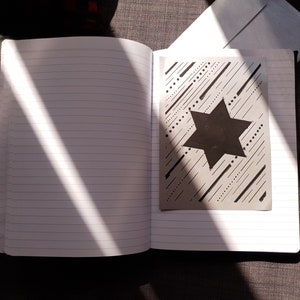 Star wish card