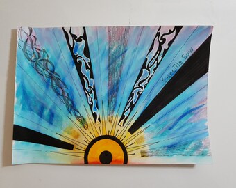 Rising sun
