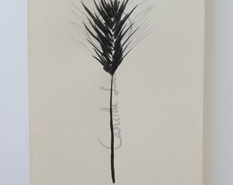 Palm leaf