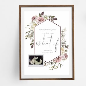 Miscarriage quote, miscarriage gift, pregnancy loss, stillbirth infant baby  loss keepsake gift, loss sympathy, editable, instant download