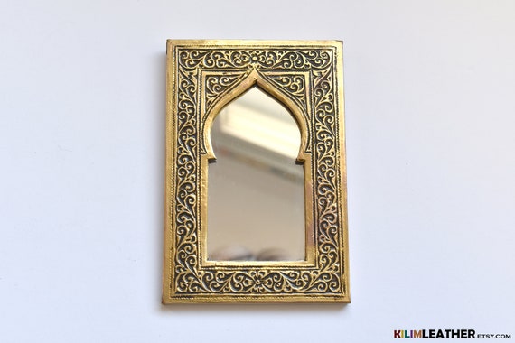 Small Golden Mirror Decoration Arabic Door With Engraved Small Golden Mirror Decoration Arabic, What Is Mirror In Arabic