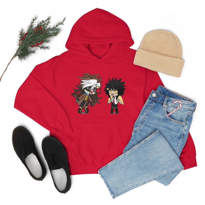 Red 2019 Gacha Hoodie Gacha Life Gender Neutral Sweater Etsy
