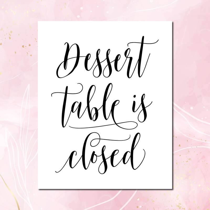 Dessert table closed - Etsy México