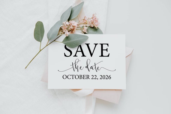 Save Printable Sign Printable Save The Date Signs