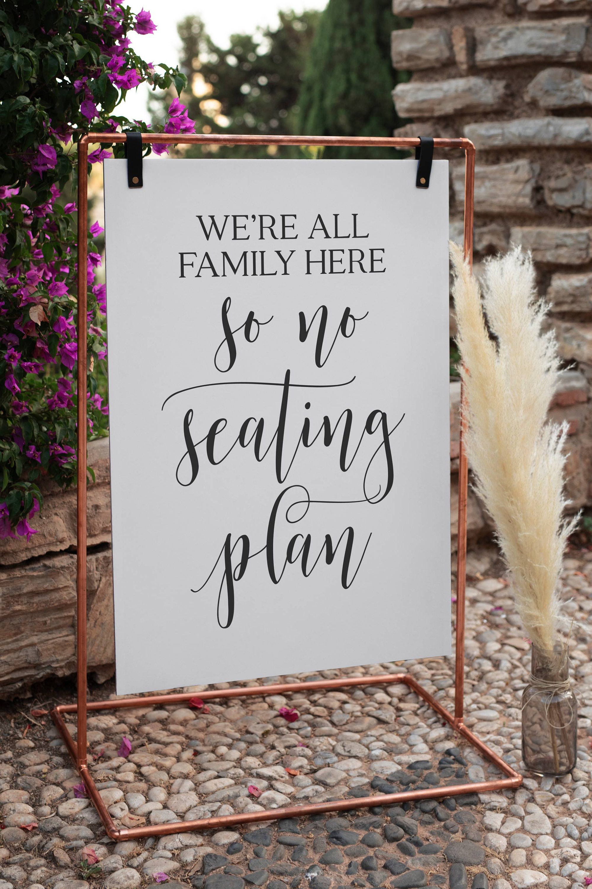Ways To Have At A Wedding No Seating Chart