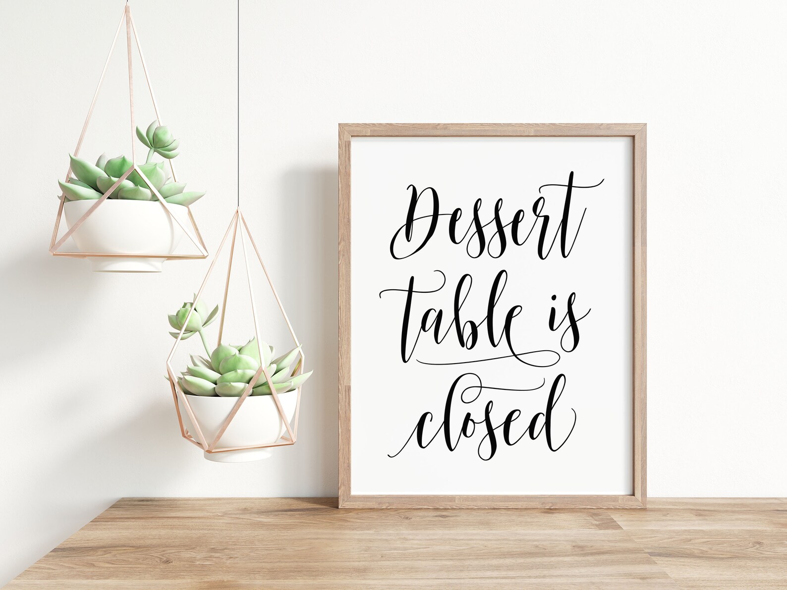 Dessert Table is Closed, Wedding Sayings, Wedding Signs, Wedding Prints