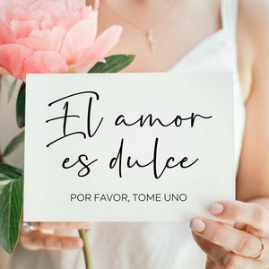 El Amor Es Dulce - Etsy