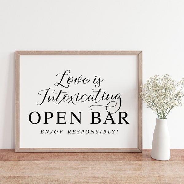 Love is Intoxicating - Etsy