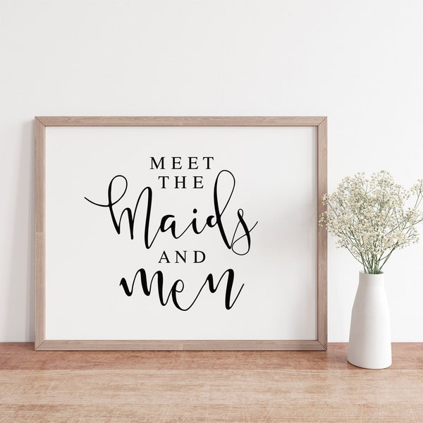Meet the Maids - Etsy