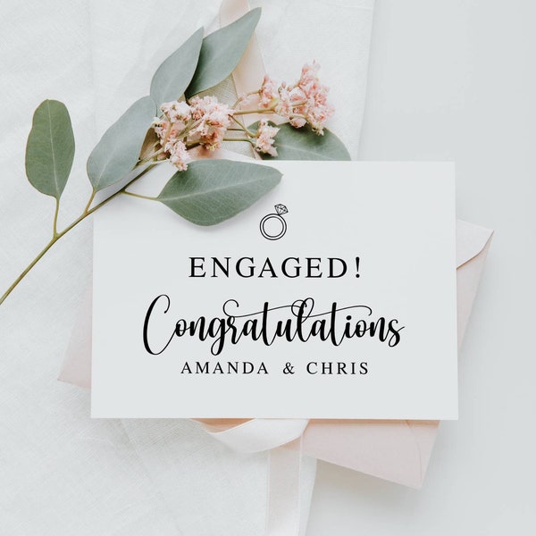 Engaged Congratulations, Engagement Signs, She Said Yes Sign, Engagement Welcome Sign, Engagement Printables, Printable Decor Signs