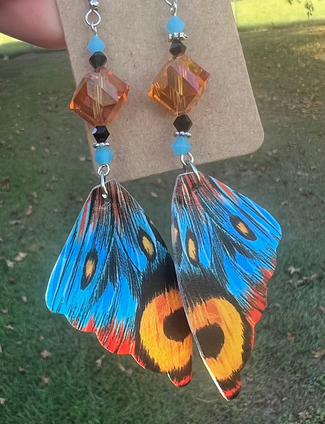Tiny Whales Bloom Butterfly Short - Mineral Sky Blue main image 1
