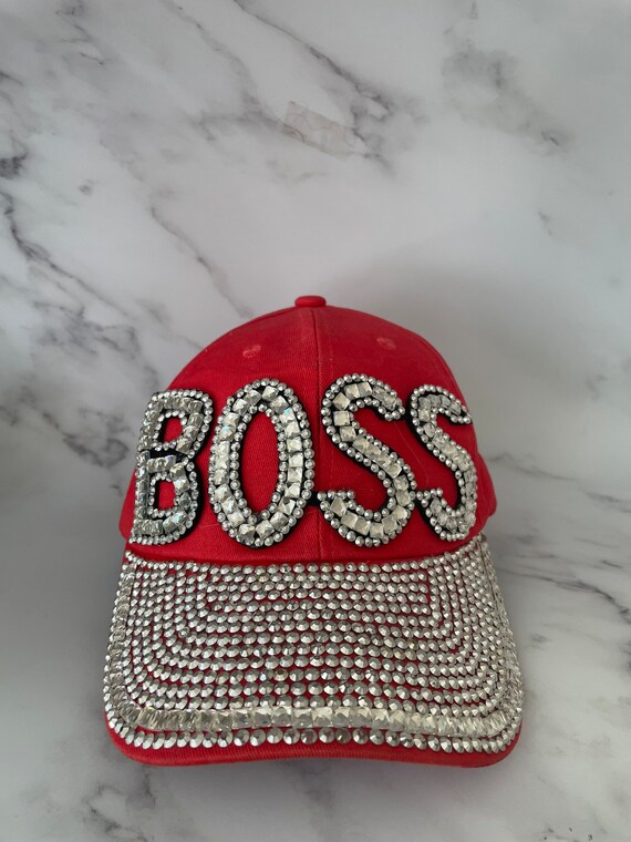 Rhinestone Boss Hat