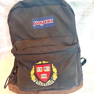 harvard backpack jansport U.C. Berkeley Cal Embroidered Big Student Backpack-Navy The padded compartment will hold up to a 19 laptop From 'Book Strap' To 'Burrito':