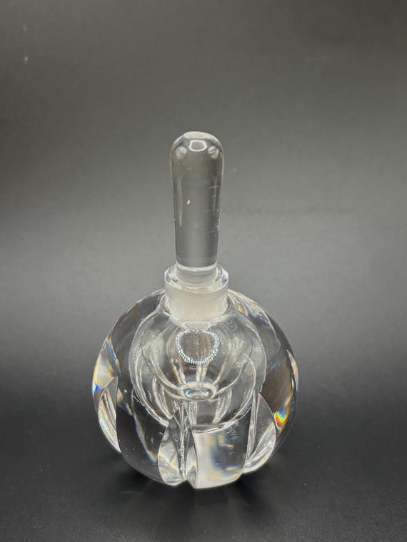 Orrefors Perfume bottle crystal