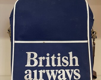 お歳暮 人気 Vintage Airways British Travel Etsy - Bag コレクション