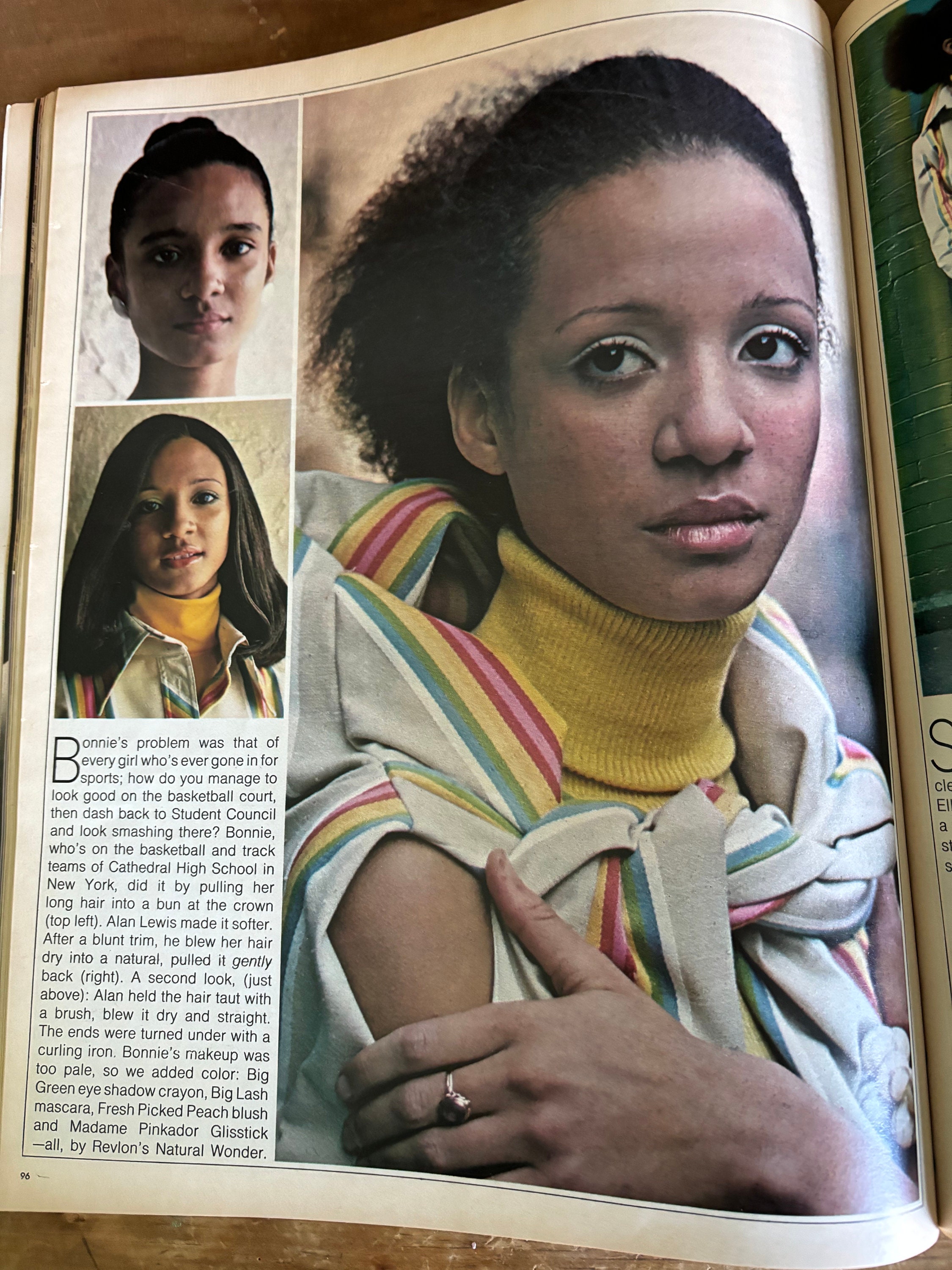 Seventeen Magazine 1973 (june) - Etsy