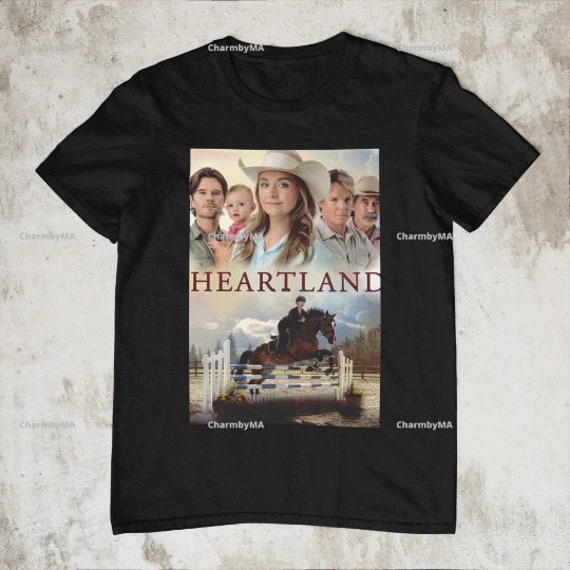 Heartland Show Tshirt Heartland Fan Tee Amber Marshall Etsy