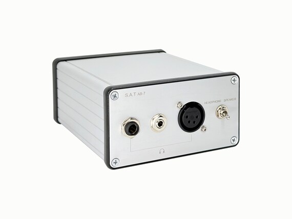 S.A.T AB 7 Headphone to Speaker Amp Converter Adapter Etsy UK