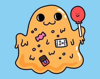 SCP 999 4 Inch Die Cut Sticker