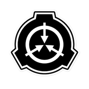 SCP Foundation Warning Attention Sticker for Sale by Yu-u-Ta