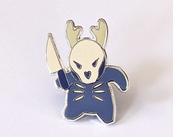 SCP 323 Wendigo Pin