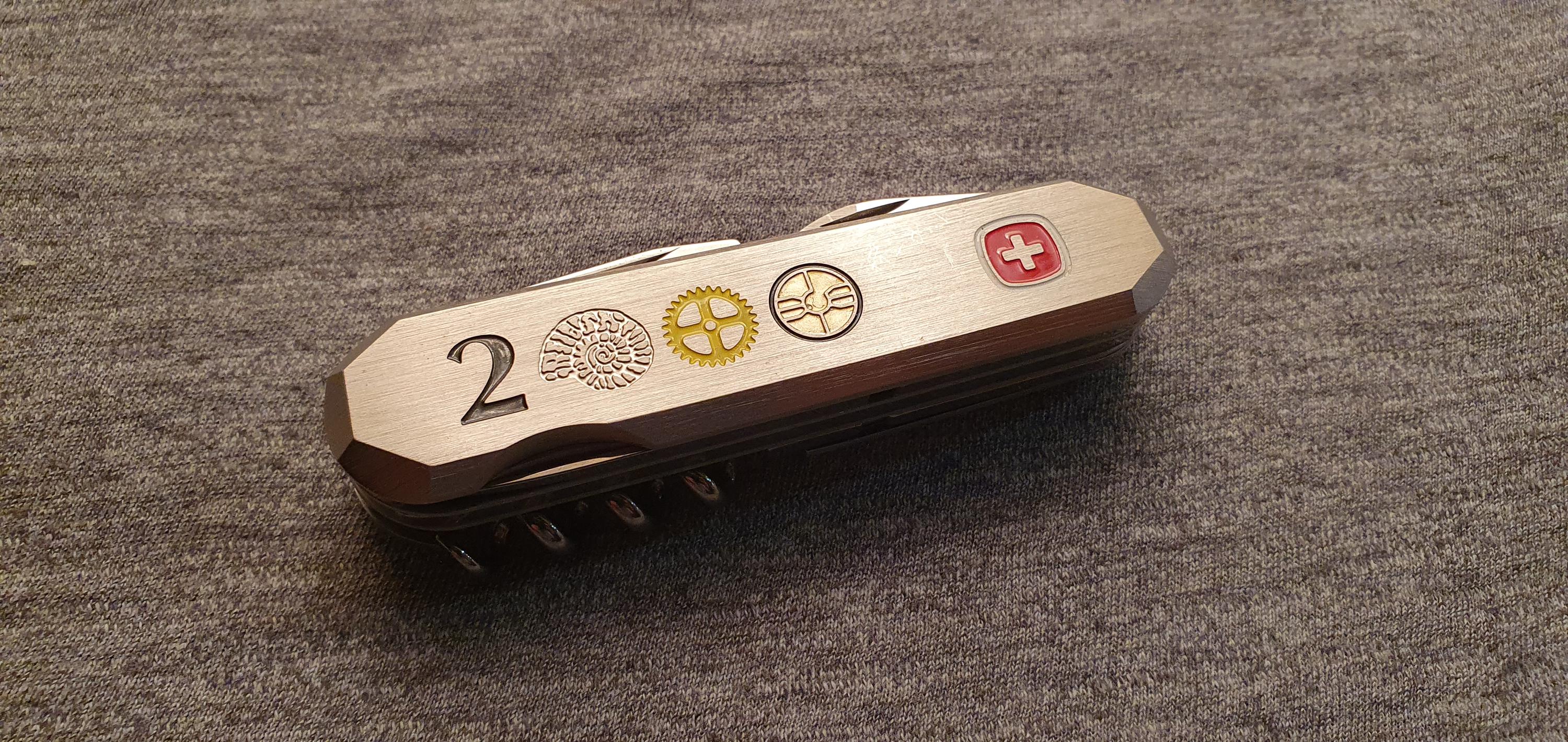 Wenger Evolution 10 enganar Switzerland