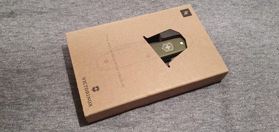 Victorinox Nespresso India Number 4 Limited Edition Olive Green Etsy