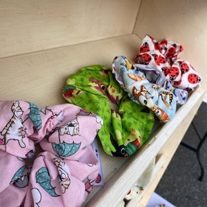 Elastic scrunchies