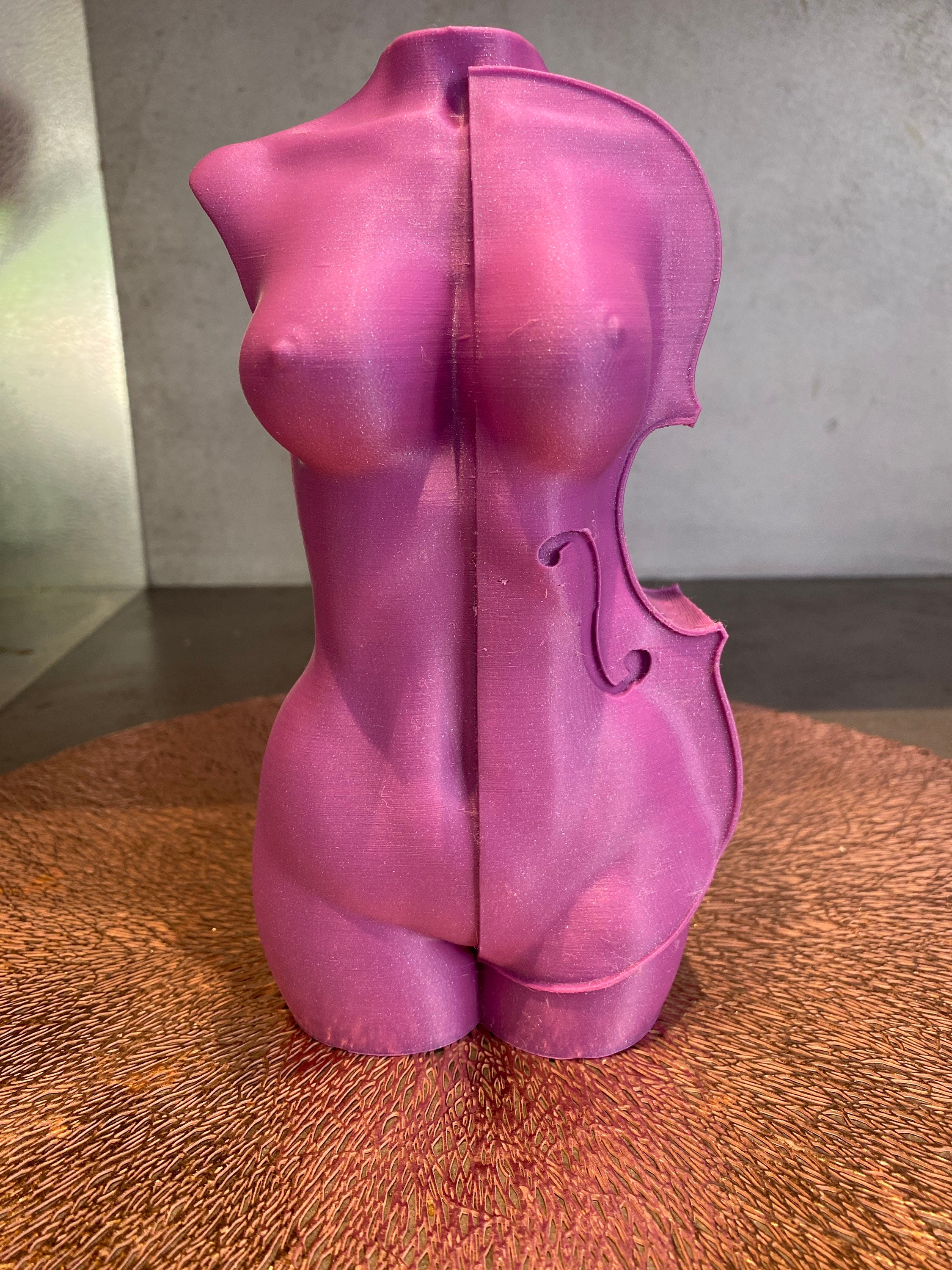 Femme Violon - Femme Muse