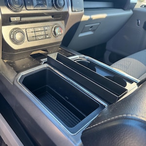 Bandeja do console central Ford F-150 2015-2020