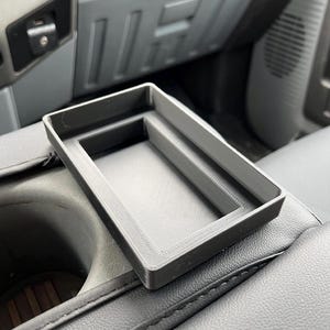 ¡Nuevo! Bandeja expansora para el tercer asiento de Ford F150 (2009-2014) F250 (2011-2014), tamaño grande y original.