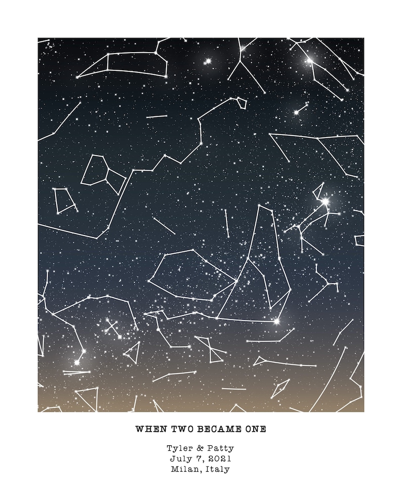 Custom Star Map by Date Night Sky - Il 794xN.3931779334 Dnpa