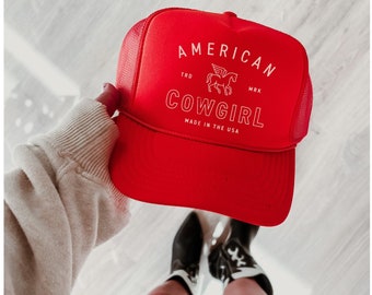 Vintage Budweiser Trucker Hat // New Old Stock Deadstock