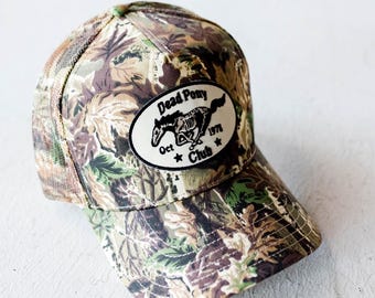 Dead Pony Club Trucker Hat Western Halloween Rodeo Outfit Fall Western Cowgirl Hat Edgy Cowgirl Grunge Trucker Hat Embroidered Custom Patch