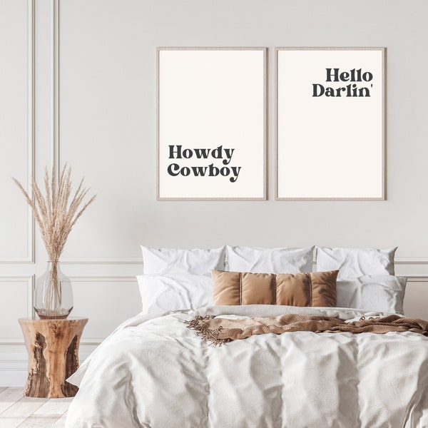 Above Bed Art Etsy